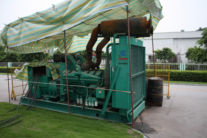 四更镇康明斯发电机租用：安全、高效、便捷！